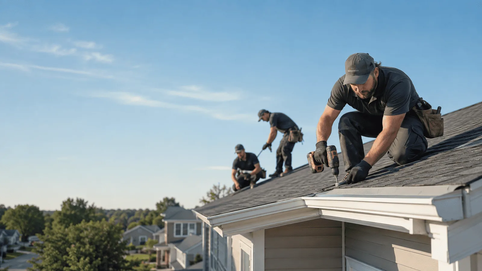 Fascia Repair in Sturtevant, WI around you